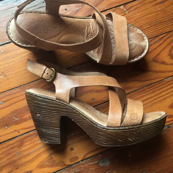 Leather clogs - Picture 2 of 2